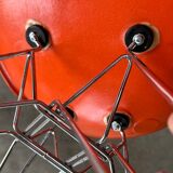 Set of 5 DSR chairs, Charles & Ray Eames, Herman Miller, 70s edition