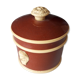 Ancien pot à foie gras,  Sarreguemines