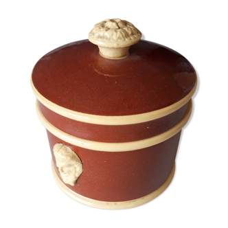 Old foie gras pot, Sarreguemines