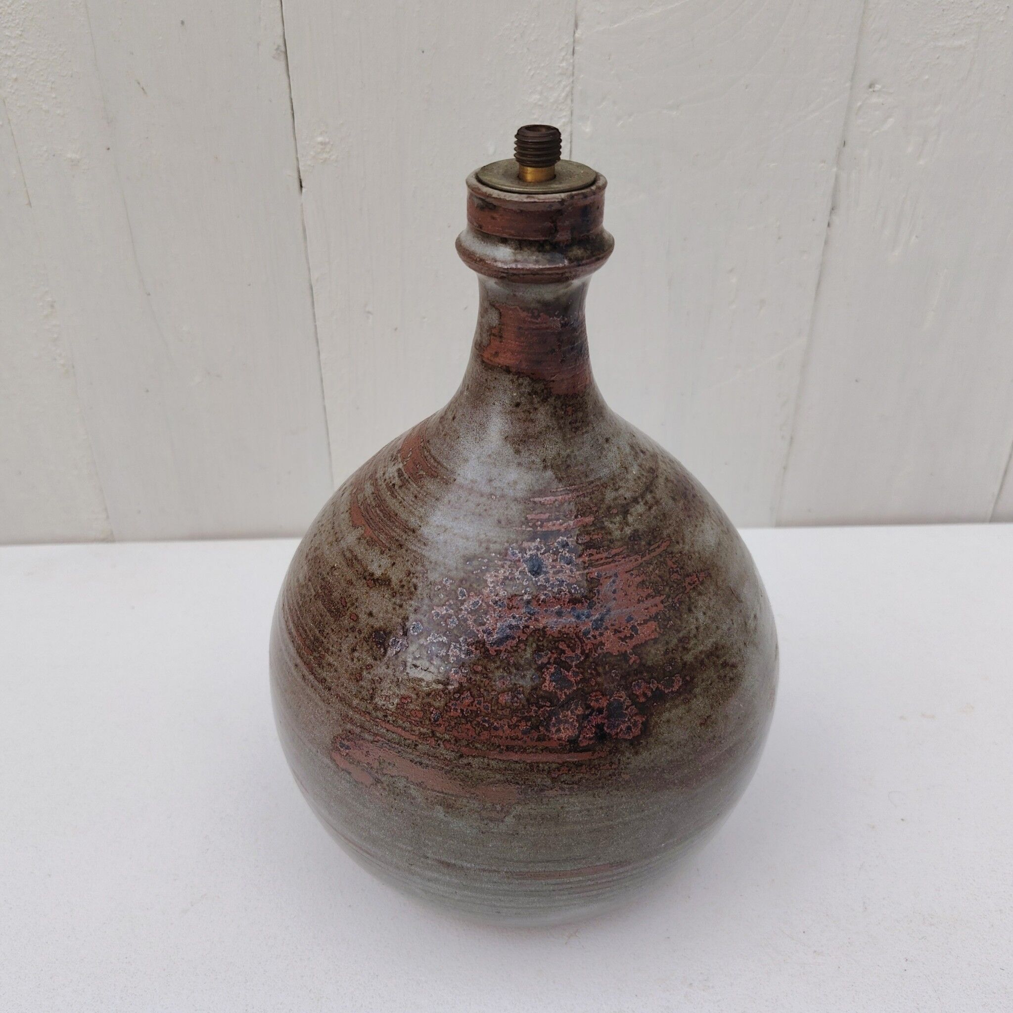 Ceramic lamp base, Chantal & Thierry Robert