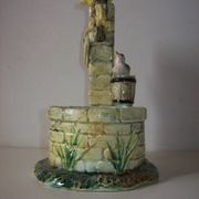 Planter in the style of Jérôme Massier bird well