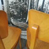 Set de 4 chaises bistrot Thonet