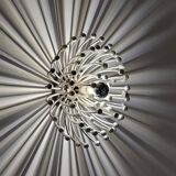 Pistillo wall or ceiling lamp in chrome by Valenti Luce, 1970s design