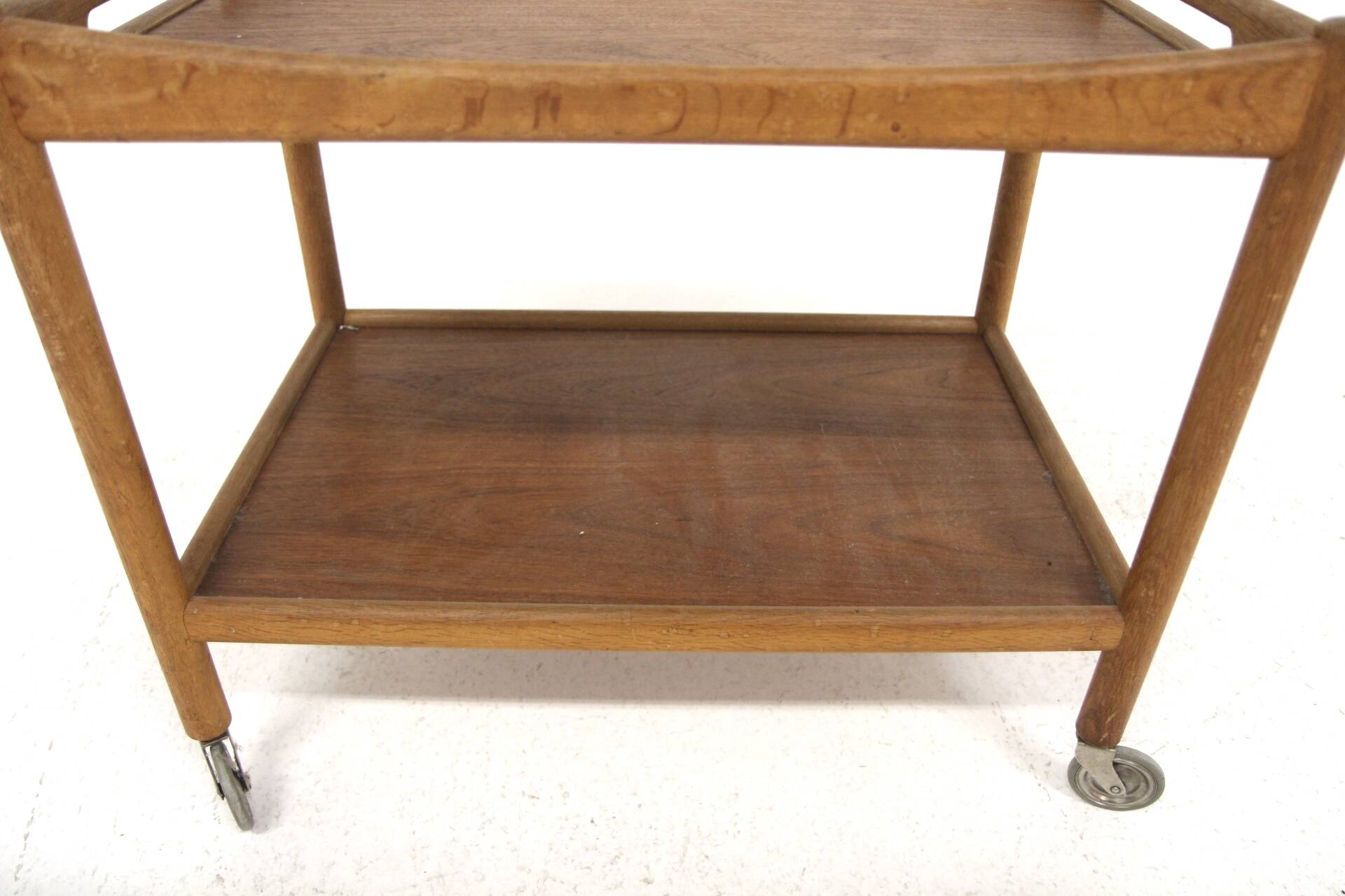 Scandinavian AT-45 trolley by Hans J Wegner for Andreas Tuck, Denmark, 1950