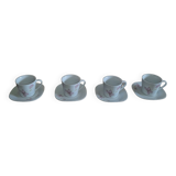 Tasse à café papillon
