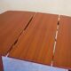 Scandinavian dining table extendable teak by Henry Walter Klein