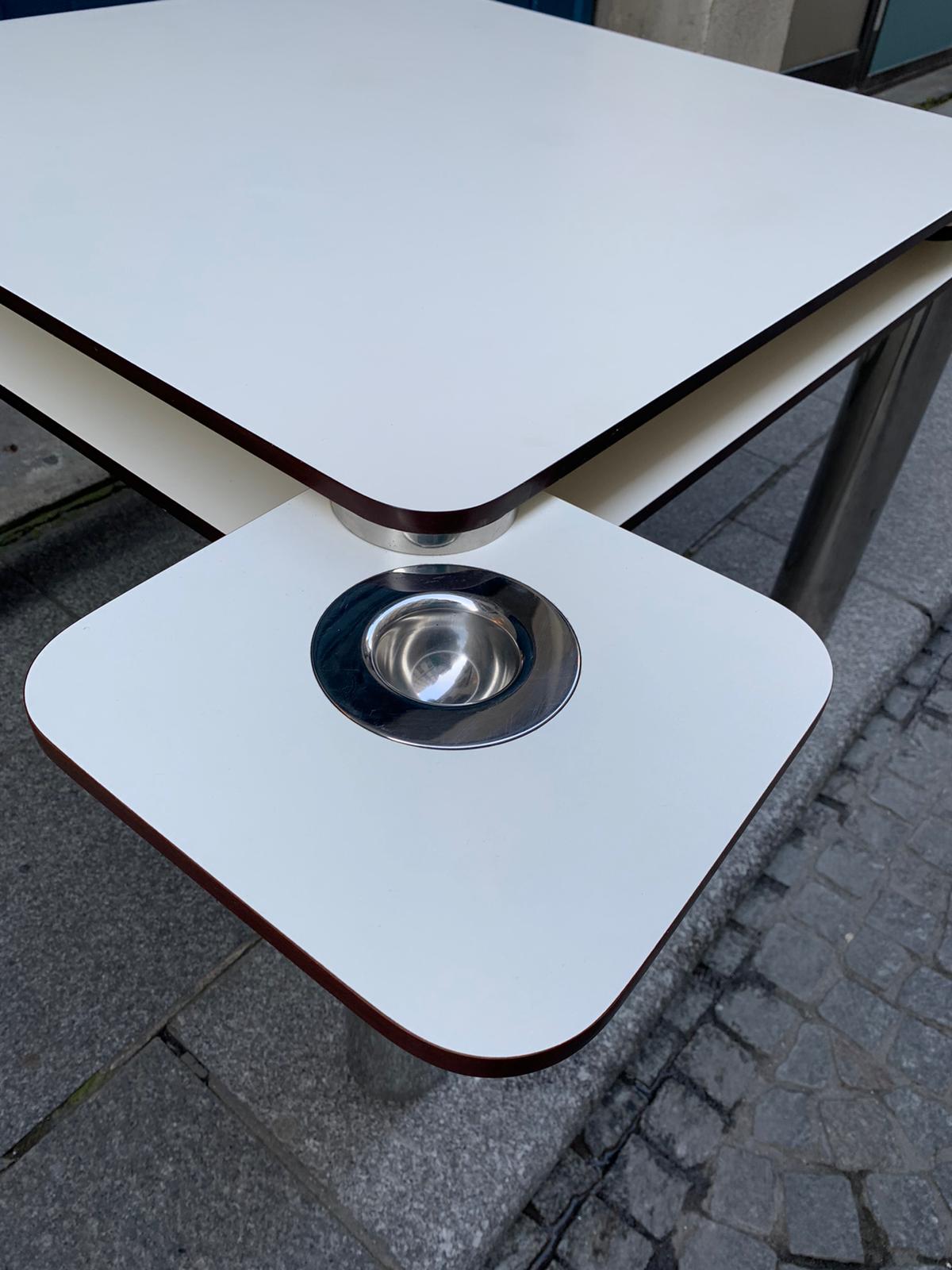 Table poker Zanotta - Joe Colombo