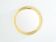 Round brass mirror by Sergio Mazza for Artemide 1960s