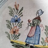 Hand-painted Breton bowl, 1920s