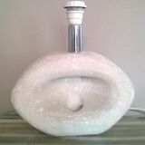 Stone lamp by Albert Tormos, years 70