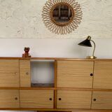 Vintage wall mount sliding doors