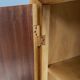 wood sideboard 2doors and drawers inside 1970s
