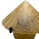 French Art Deco Glass Mushroom Table Lamp, 1920/30s