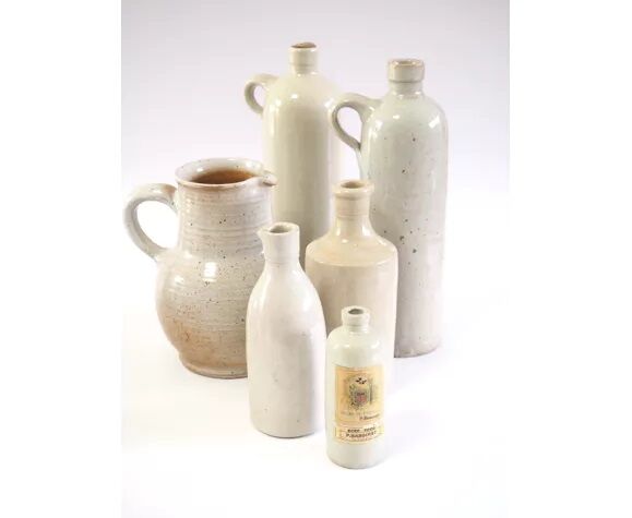 POP UP CHRISTMAS 2022 - Small stoneware bottle