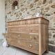 Antique walnut chest of drawers