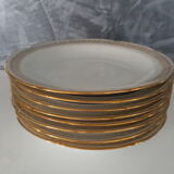 Lot de 8 assiettes creuses