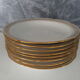 Lot of 8 hollow plates