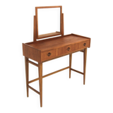 Coiffeuse scandinave en teck, Suède, 1960