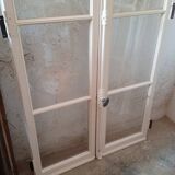 Arched window(s) + complete cremone, early 20th century, 223 cm