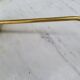 Brass and moulded glass sconce