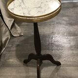 Brass and marble