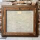 Oil on canvas wooden frame "In the Esterel"