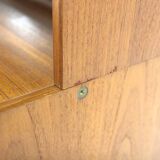 Scandinavian teak bookcase, Sweden, 1960