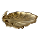 Empty pocket scallop in brass from the 50s