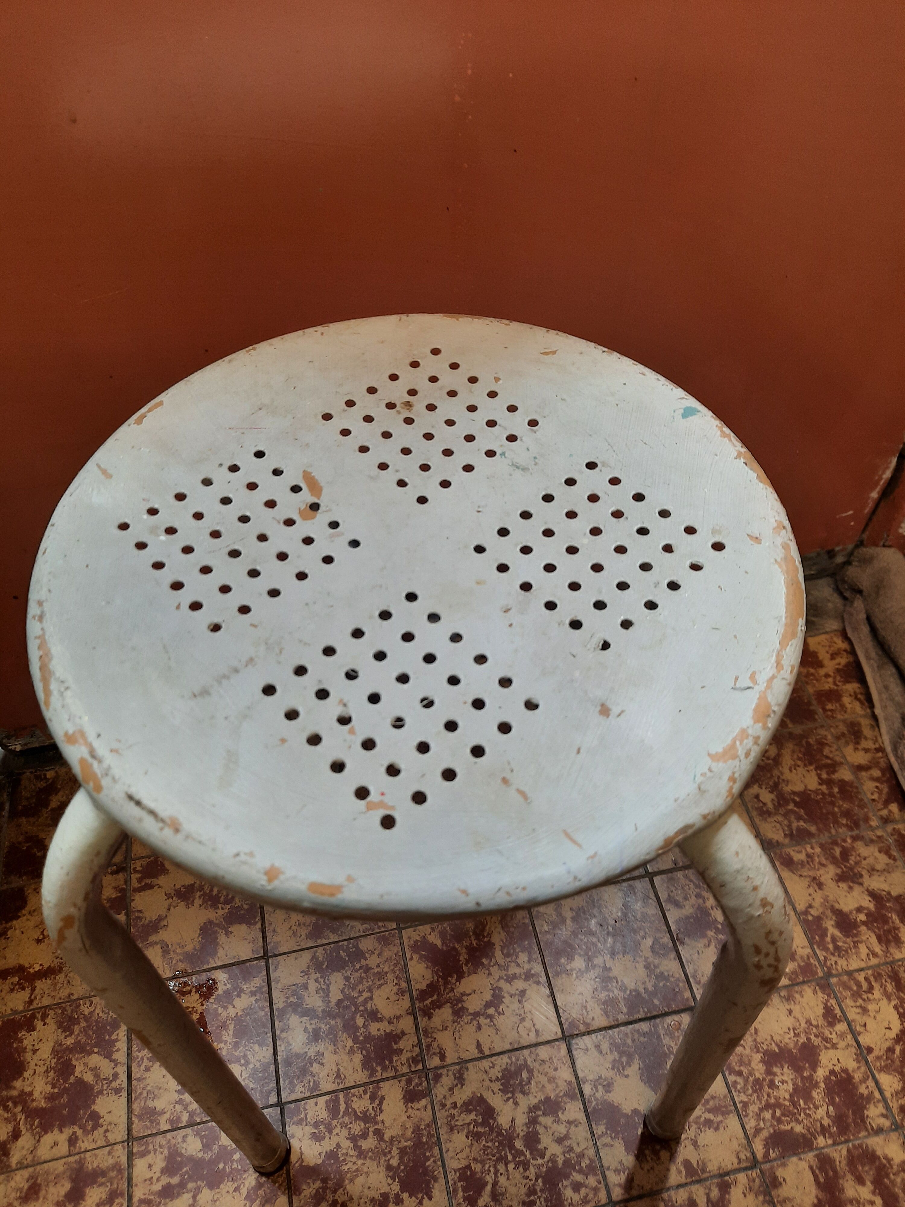 Tabouret industriel