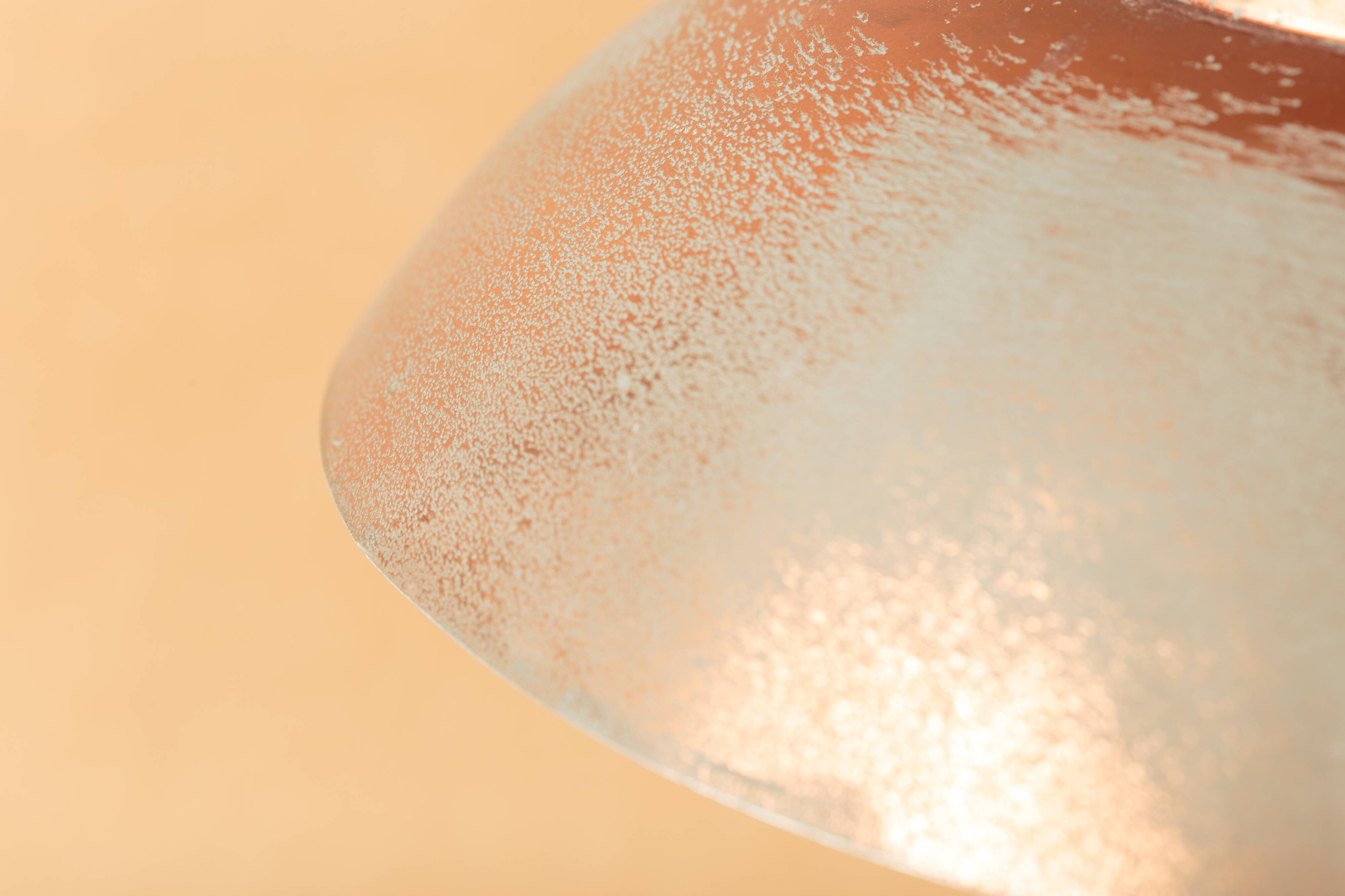 Desk lamp mushroom copper metal art deco 1930 1940