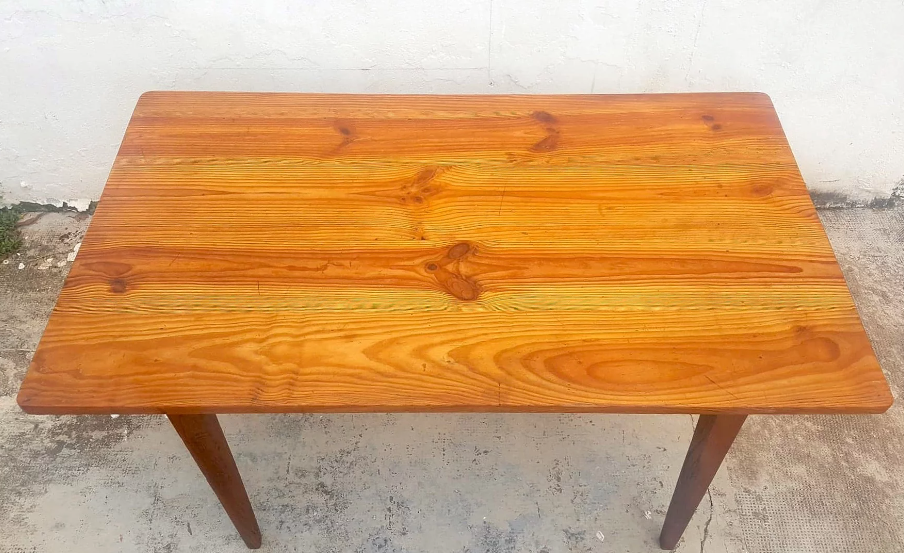 Table de ferme en bois