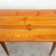 Table de ferme en bois