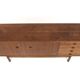Enfilade scandinave en teck, Suède, 1960