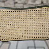 Breuer style bamboo cane chair 1980"