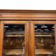 Vintage wooden laboratory cabinet/display cabinet/pharmacy cabinet