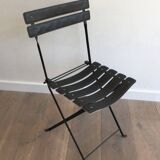 Pair of leather chairs