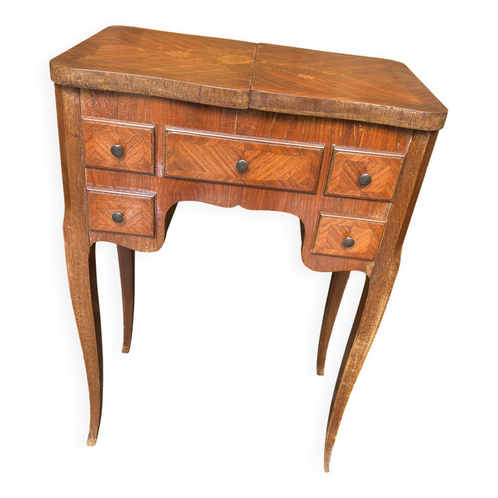 Small 19th century dressing table