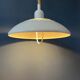 Vintage mid-century beige Dijkstra pendant lamp
