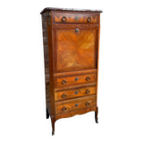 Secretary marquetry XIXth