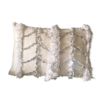 Vintage Handira cushion