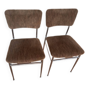 Chaises Italie années 1970