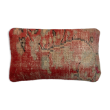 Vintage turkish handmade cushion cover , 30 x 50 cm