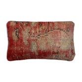Housse de coussin turque vintage faite à la main, 30 x 50 cm