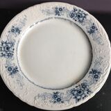 Set of 8 flat plates