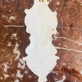 Old earthenware wall stoup – 20th century