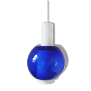 Glass hanging lamp by Nordisk Solar