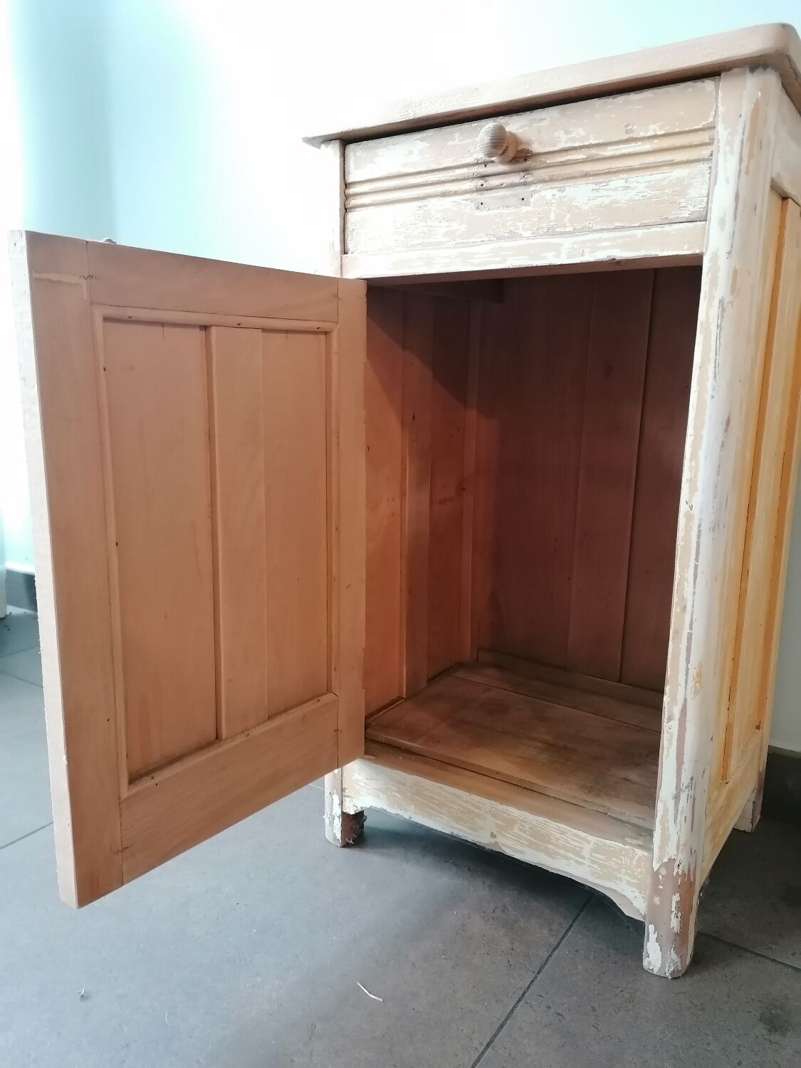 Vintage wooden buffet