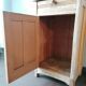 Vintage wooden buffet