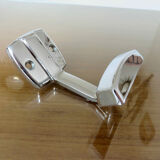 Wall hook in chromed brass 1970