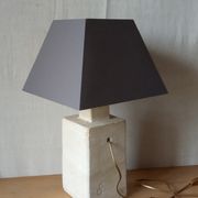 Lampe en pierre années 70
